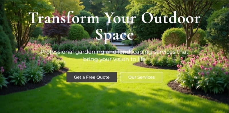Gardening Portal
